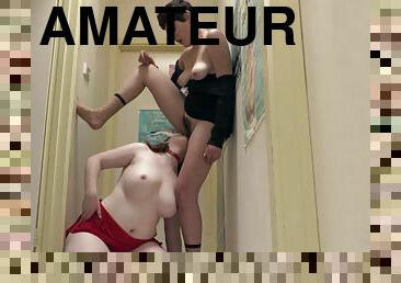 Amateur Lesbians Hot Porn Video