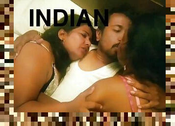 For Chubbies Indian mom lovers - trio - Indian