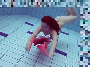 Katrin privsem underwater hottie