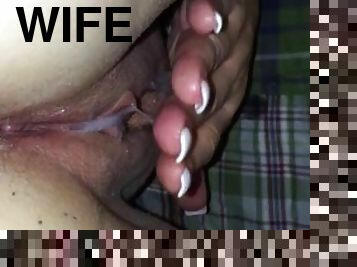 Pawg wife creampie