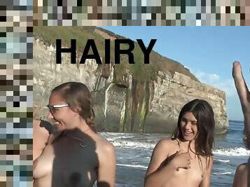 Hairy beach party final part