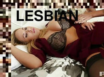 Olivia gets lesbian room service with Brooke