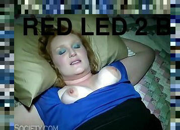 Red Led 2 Bed  Bred hot HD porn video