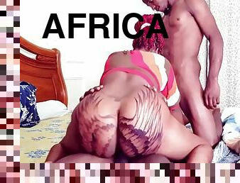 Swinger threesome in Africa