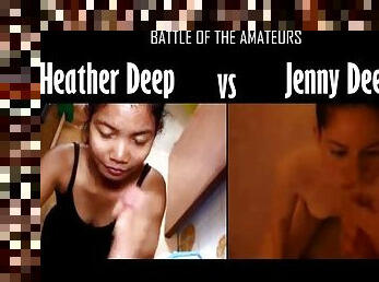 Heather vs jenny 1 round