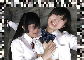 Japanese Lesbian Tickling Fetish Porn