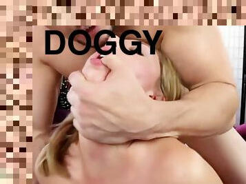 Jmac doggystyle pounding kelly green