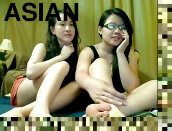 More asian feet have more impressive