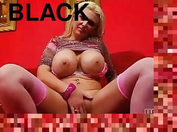 Keyla cupkakes racist sexy blonde fuck with black