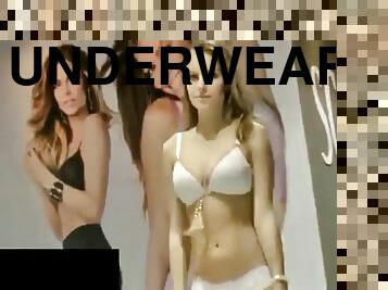Hot underwear models