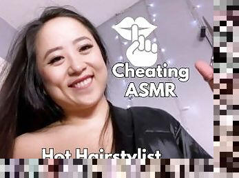 Sexy Hairstylist Seducing You to Cheat on Wife- ASMR