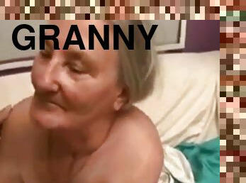 Hard sex granny