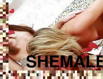 shemale, kova-seksi, latino, pikkuhousut, blondi, hassu