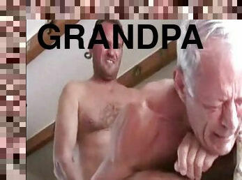 Grandpa cuckolds 3