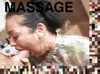 Soapy massage goes wild and nasty