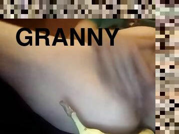 Dirty granny big pussy