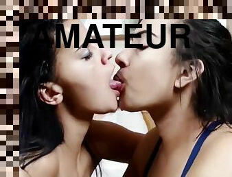 Passionate Kiss Latinas