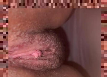 Creampie juicy fat pussy