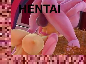 nagymell, összeállítás, hentai, fasz