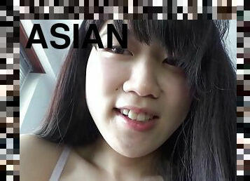 Good-looking asian slut horny adult movie