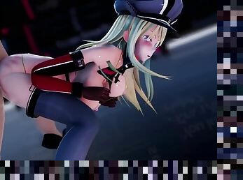 MMD kancolle sex dance