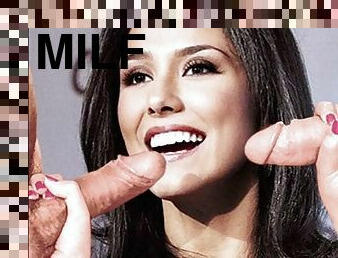 Nadine Heredia Porno - Cum Tribute