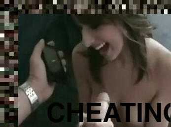 Cheating on her bf