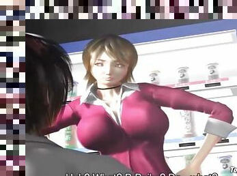 Top 3d hentai porn games big tits girls