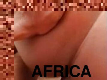 My African Big Ass ebony loves hot backshots, good sex