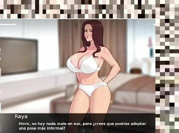 Lust Legacy en español EP. 3 Mi mamá me ayuda con el trabajo Gameplay By StarRaya