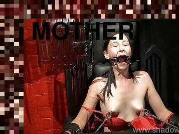 amatør, milf, bdsm, moder, bondage