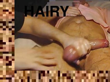 I milk ballbust hairy stud hanged