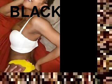 Black teen slut