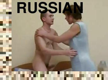 Russian mom