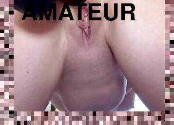 amatör, anal, milf, mamma, maskiner, dildo