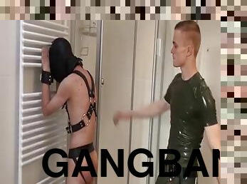 armia, gangbang, bdsm, niewolnicy, policja, gliniarz, klapsy