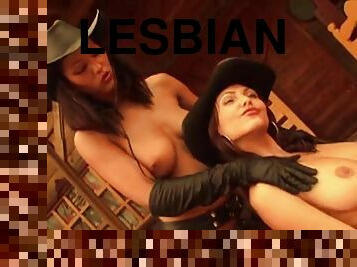 lésbicas, cowgirl