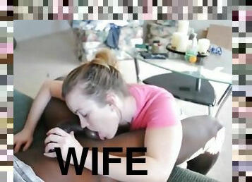 WHITE WIFE WORSHIPS BLACK BALLS 3