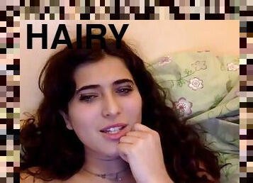 Hairy latina 01