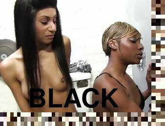 Rashae and Nadia Pariss - Gloryhole