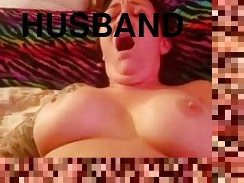 My husband eat my pussy