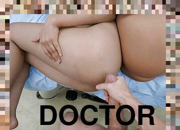 Great POV with a female doctor and the nurse