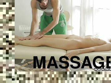 Massage x - passionate massage table to fuck