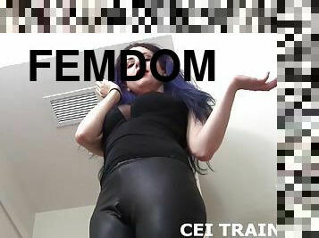 masturbacija, bdsm, pov, femdom