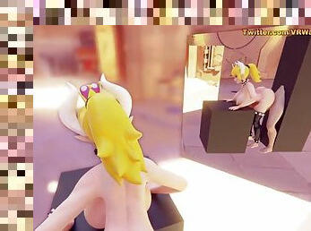 Bowsette Hentai 3D - Big Ass POV