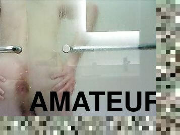 bagno, amatoriali, gay, giovani18, college, americani, anellini, doccia, solitari, umiliazione