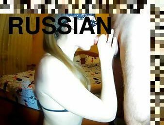 PornReal Russian Beauty Mask Get Big Prick Home Lovemaking Par2