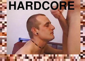 bad, avsugning, cumshot, hardcore, gay, stripp, kyssar, dusch, påklätt-sex, retande