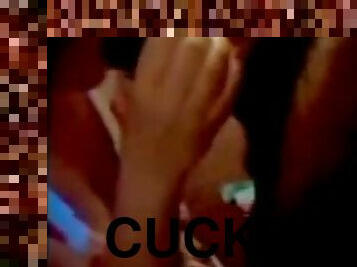 Homemade cuckold milf husband movies blowjob facial bbc