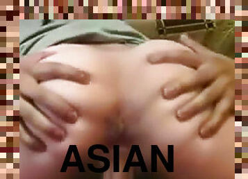 Young Asian cock rider is sexy